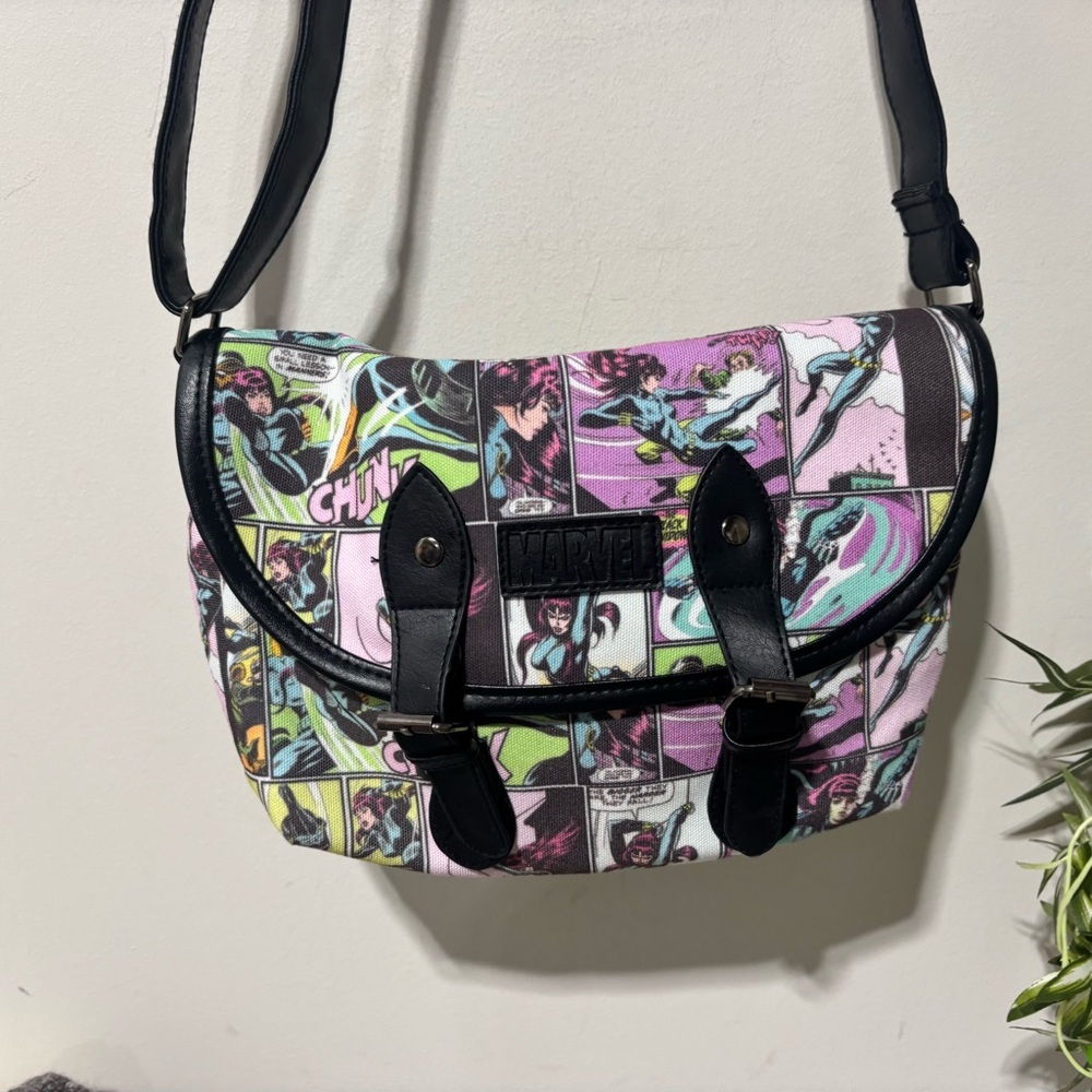 ❤️Marvel Comic Black Widow Crossbody - Picture 7 of 8